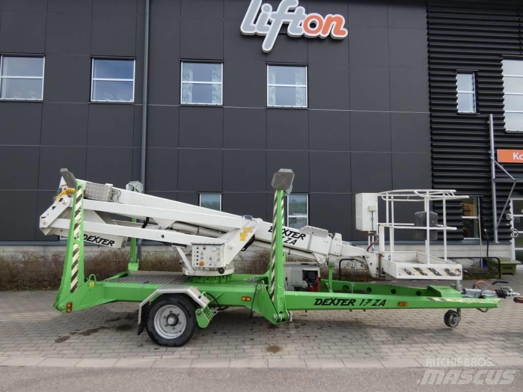 Dexter 17ZA Skylift Hinattavat henkilönostimet
