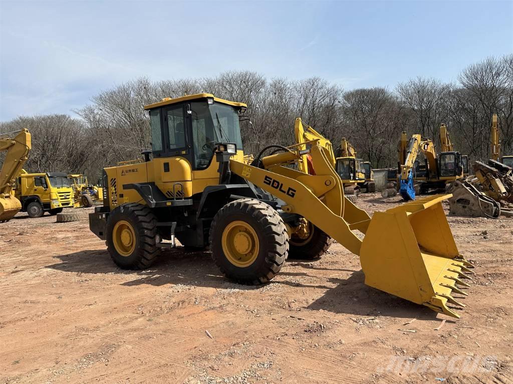 SDLG L 936 Pyöräkuormaajat