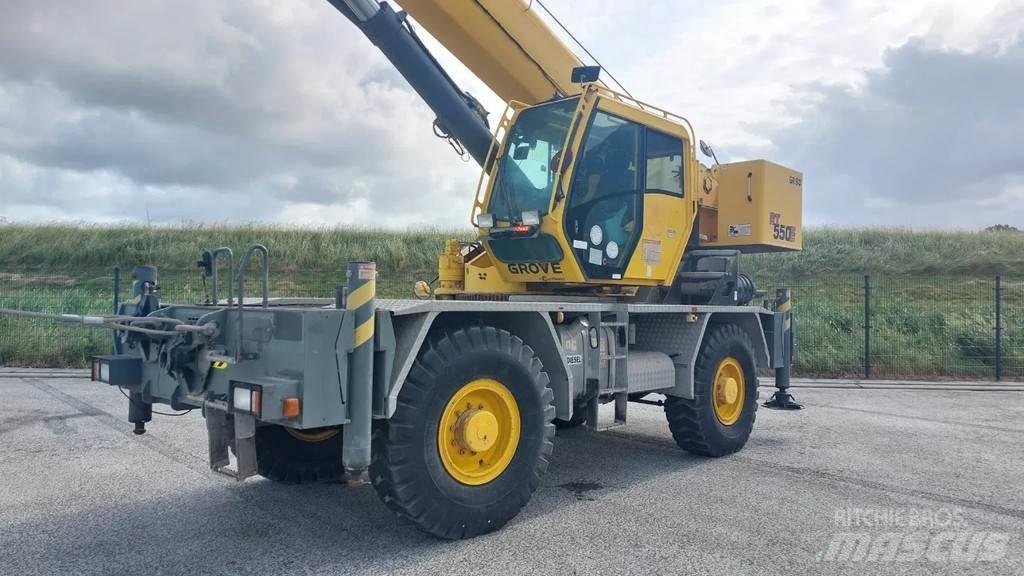 Grove RT 550E RT-nosturit