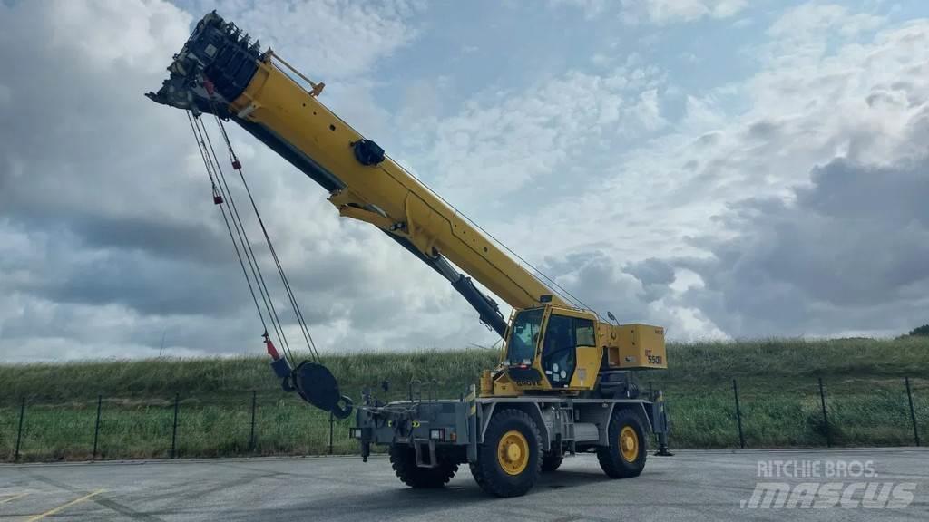 Grove RT 550E RT-nosturit