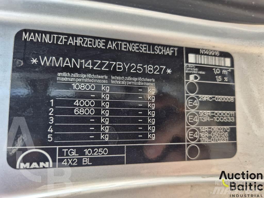 MAN TGL10.250 Autonkuljetusautot