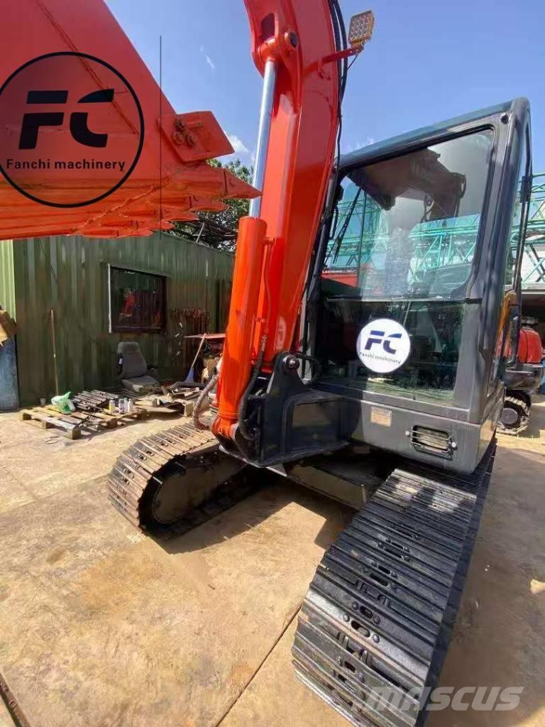 Doosan DH 60-7 Telakaivukoneet