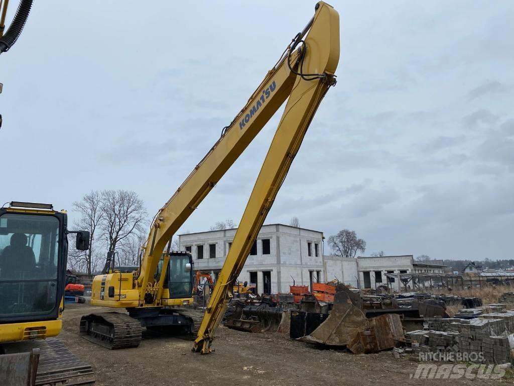 Komatsu PC240LC-10 Pitkävartiset kaivinkoneet
