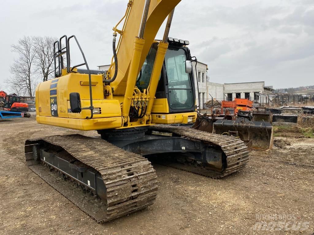 Komatsu PC240LC-10 Pitkävartiset kaivinkoneet