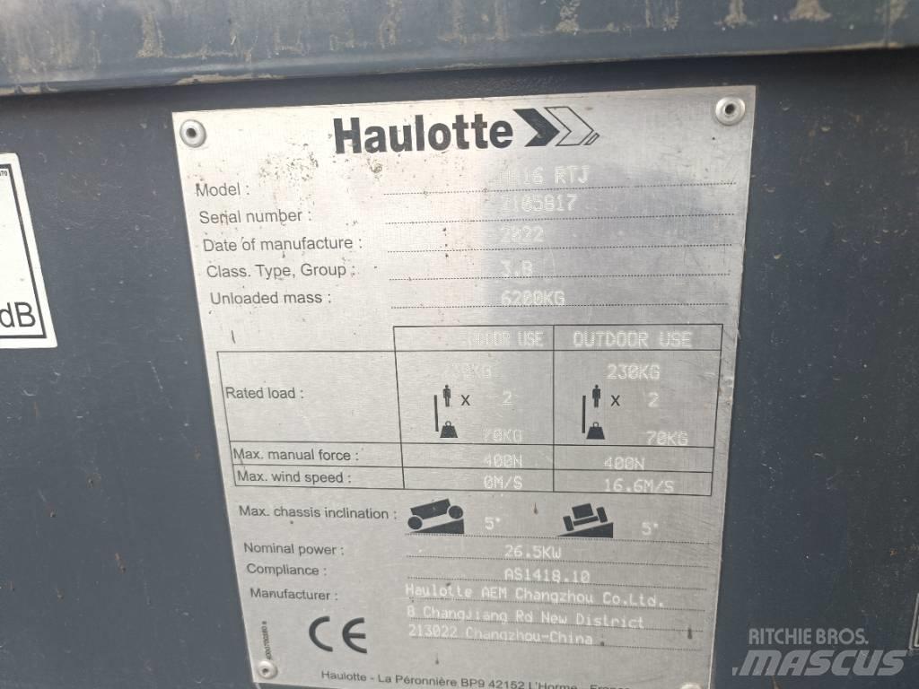 Haulotte HA16RTJ Kuukulkijat