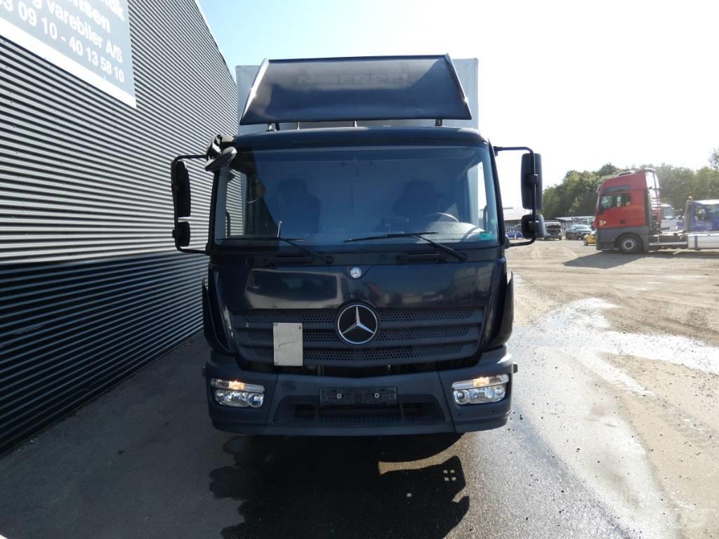 Mercedes-Benz Atego Pressukapelli kuorma-autot