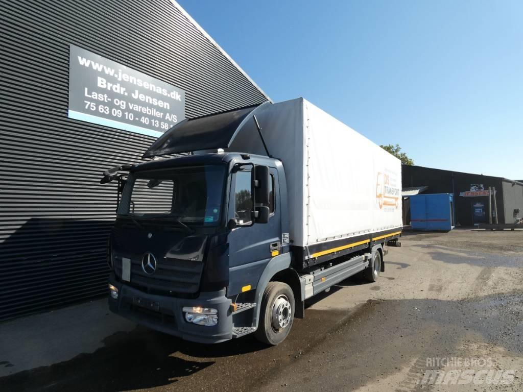 Mercedes-Benz Atego Pressukapelli kuorma-autot