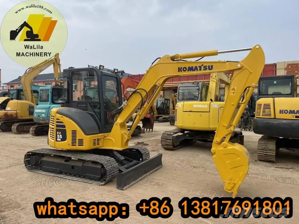 Komatsu PC 55 MR-3 Minikaivukoneet < 7t