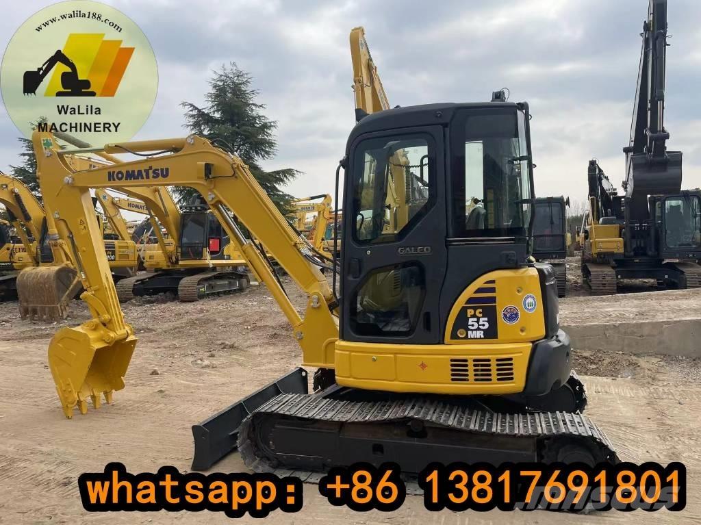 Komatsu PC 55 MR-3 Minikaivukoneet < 7t