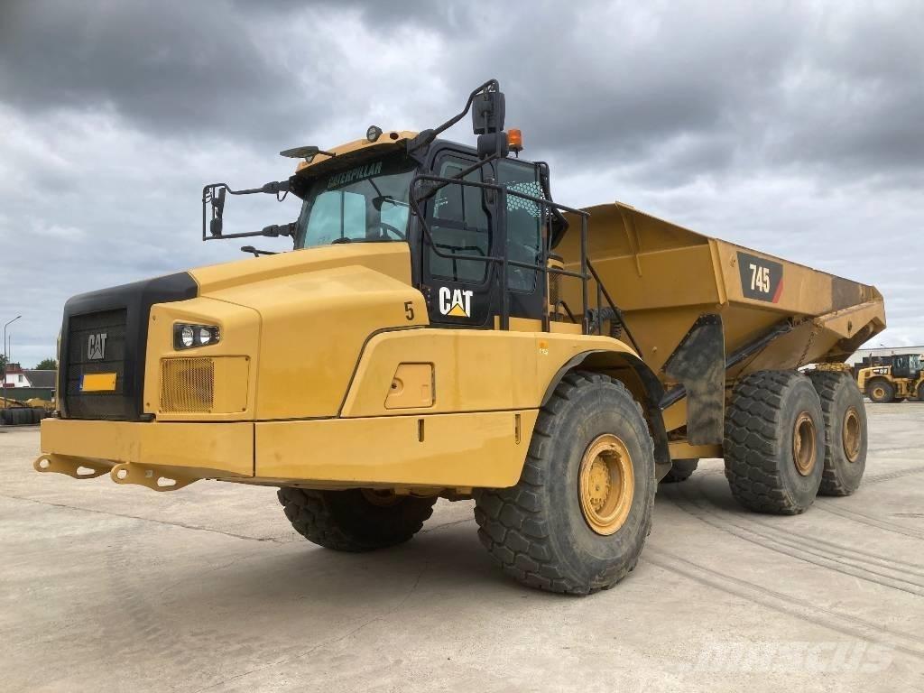 CAT 745 Dumpperit