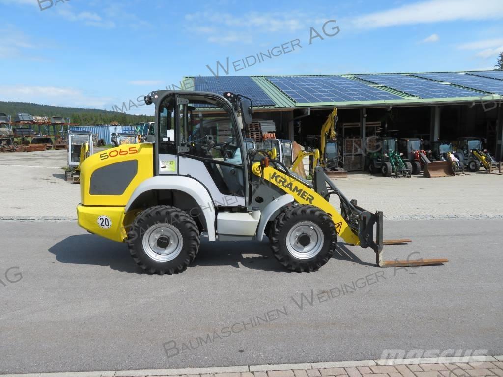 Kramer 5065 Pyöräkuormaajat