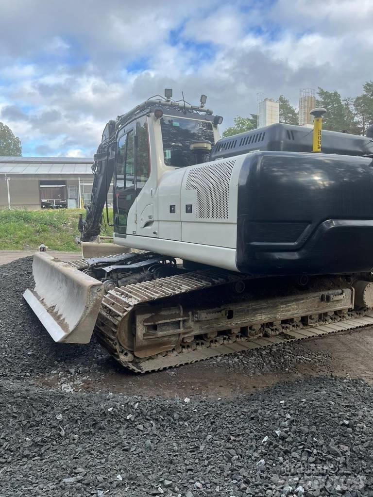 Hidromek HMK 220 LC Telakaivukoneet