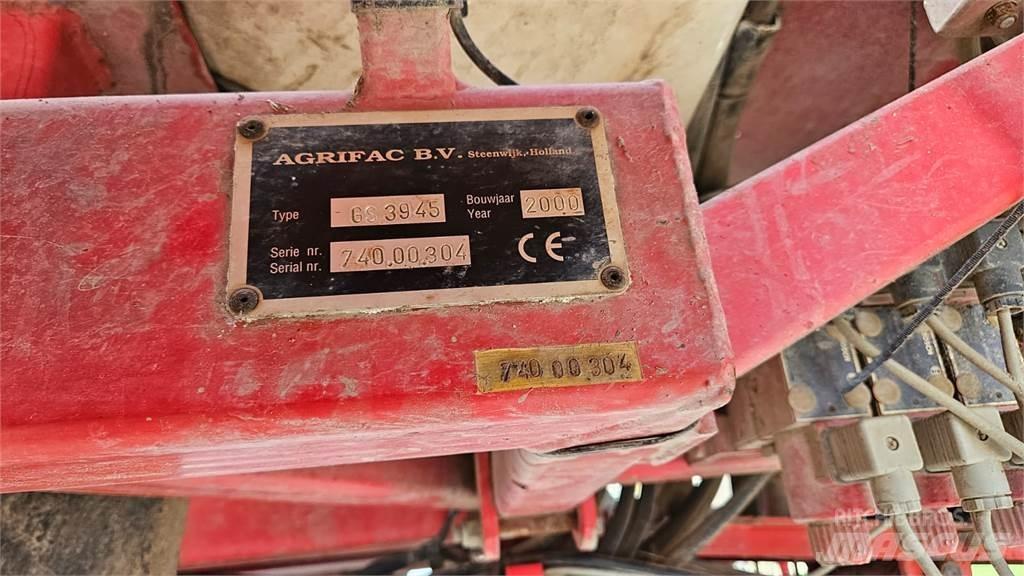 Agrifac GS3945 Itsekulkevat ruiskut