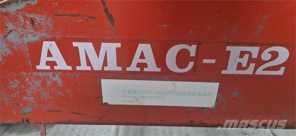 Amac E2 uienlader Perunannostokoneet