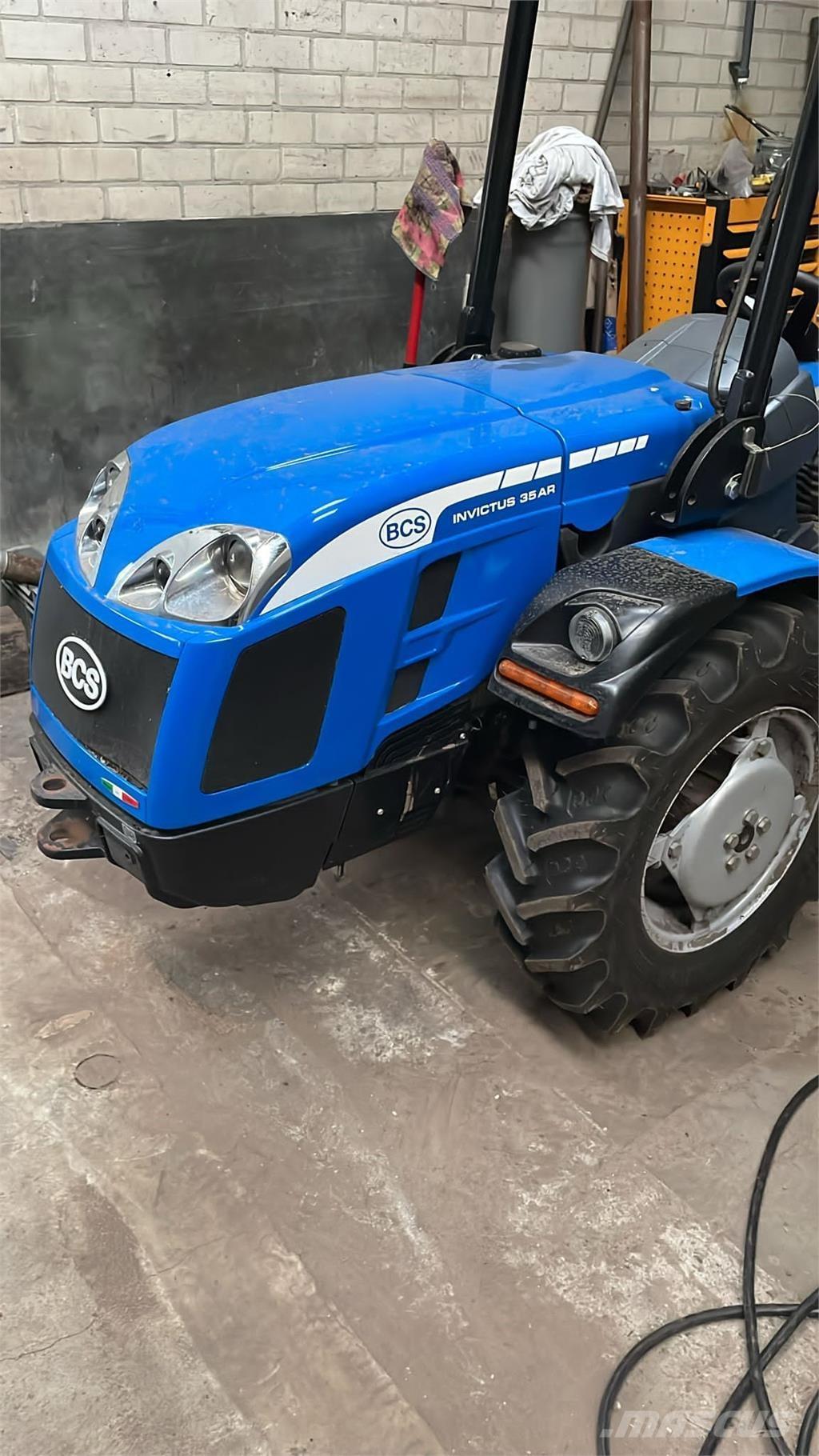 BCS Invictus 35AR Traktorit
