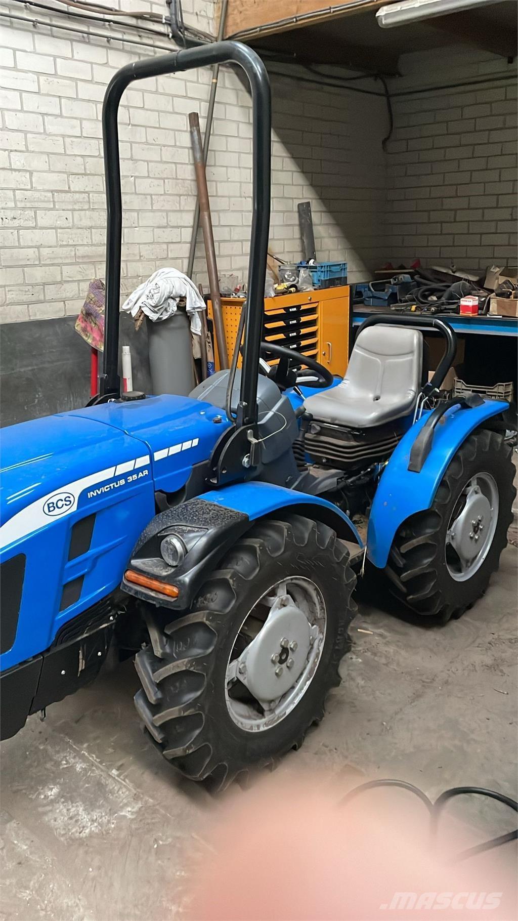 BCS Invictus 35AR Traktorit