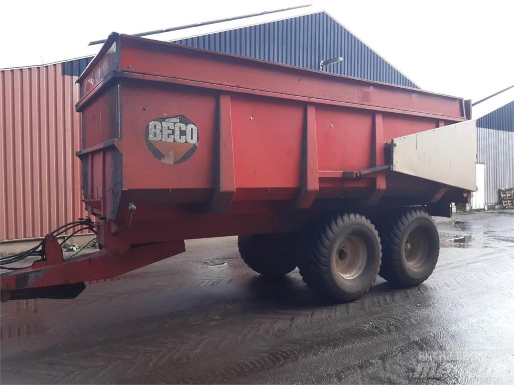 Beco Super 1200 Eläinkuljetusperävaunut
