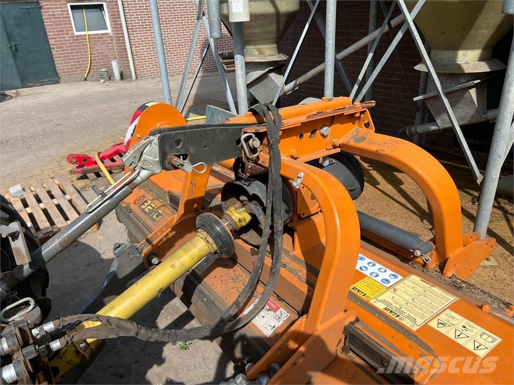 Berti Dual 280 Reuna-alueiden ja karheikkojen leikkurit