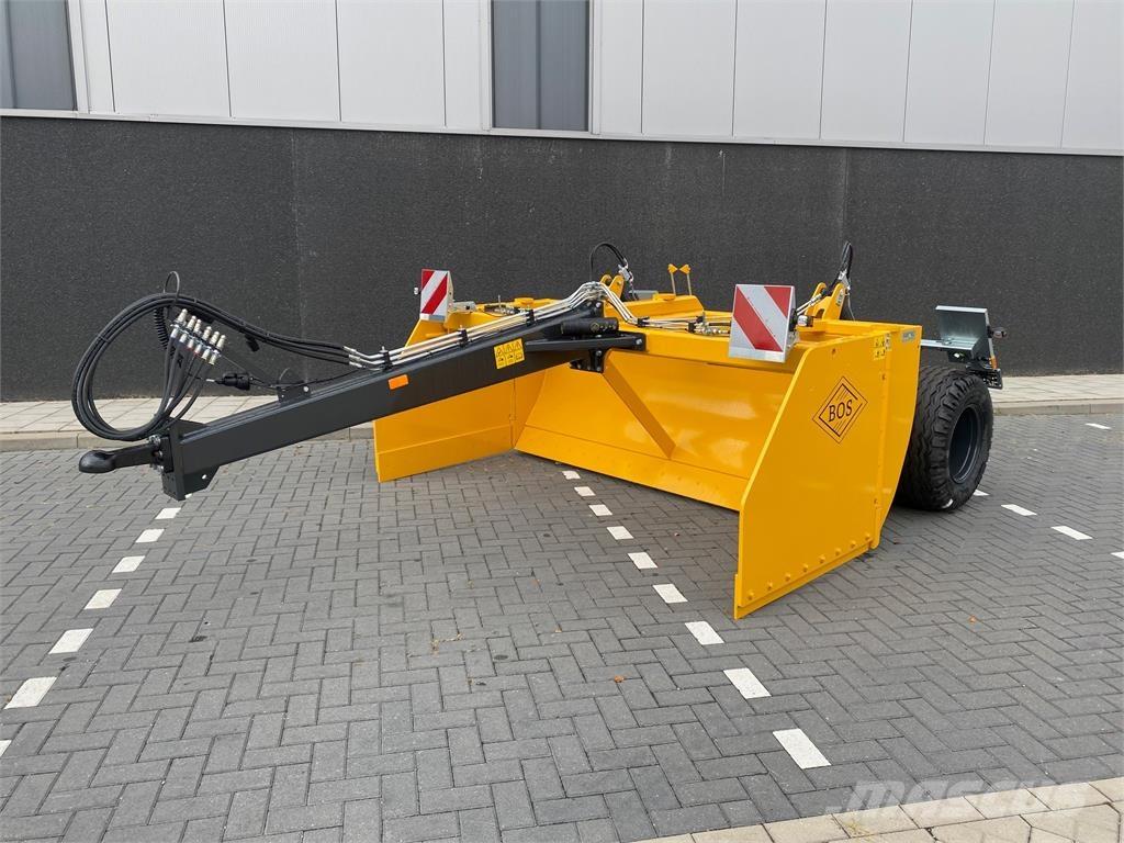  Bos-Kilverbord Muut maanmuokkauskoneet ja lisävarusteet