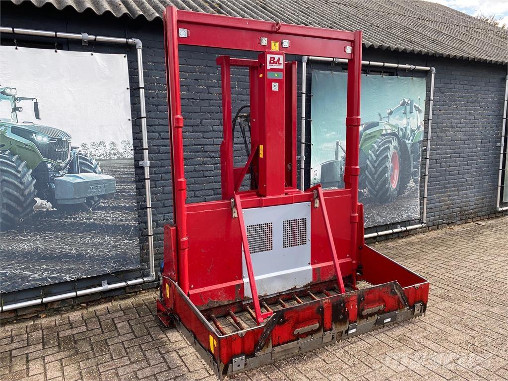 BvL Megastar 170 Muut karjatalouskoneet ja lisävarusteet