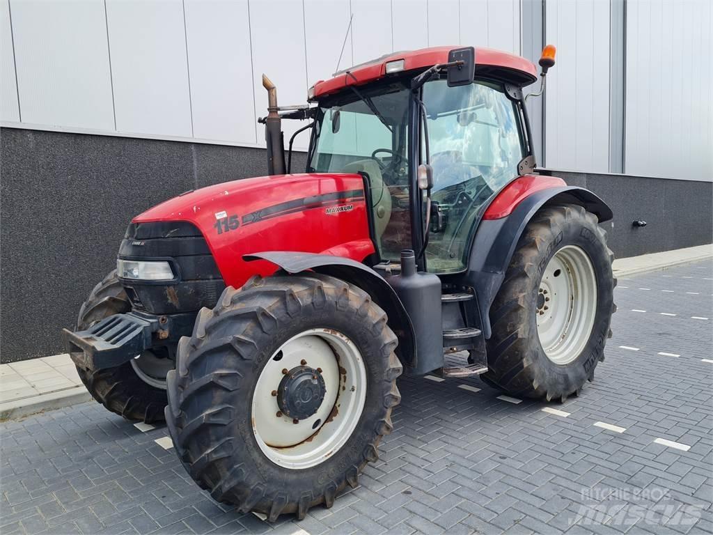Case IH Maxxum 115 Traktorit