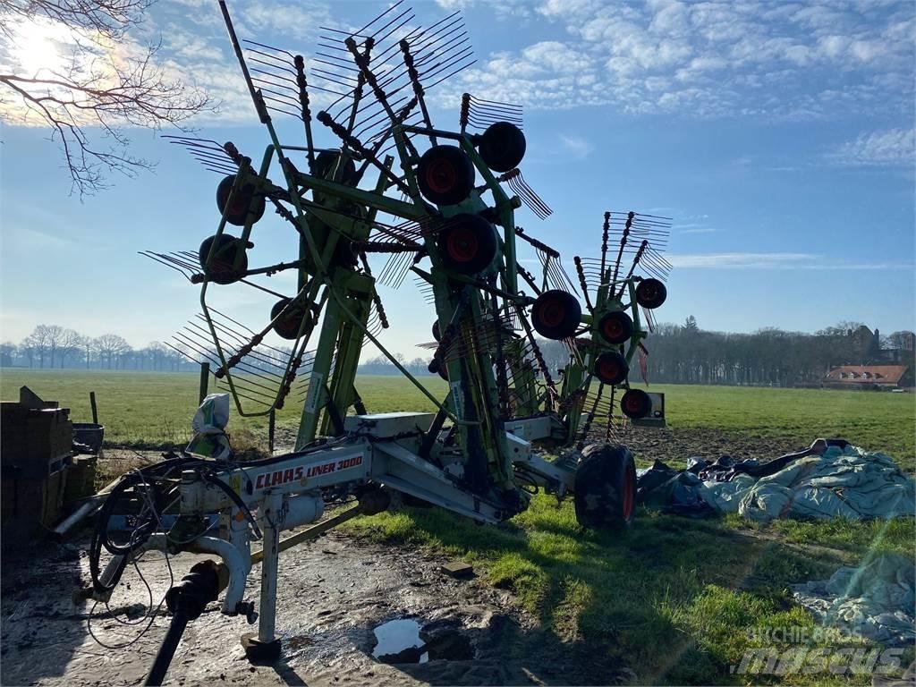 CLAAS liner 3000 Pöyhimet ja haravat