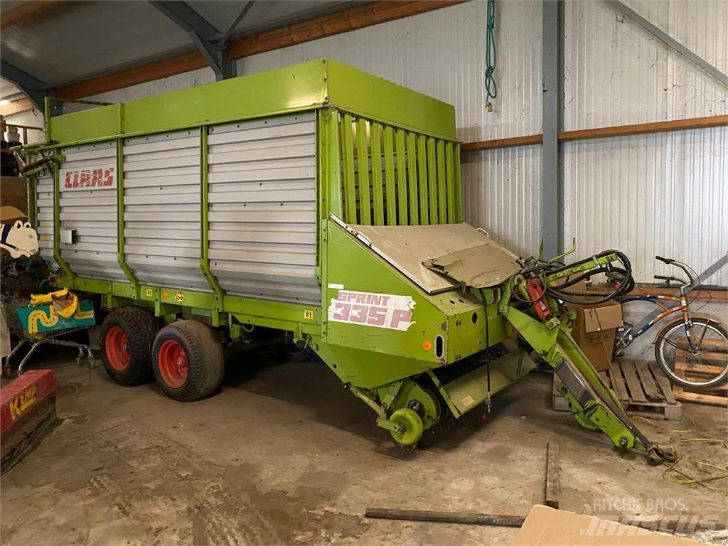 CLAAS Sprint 335 P Keräävät noukinvaunut ja silppurivaunut