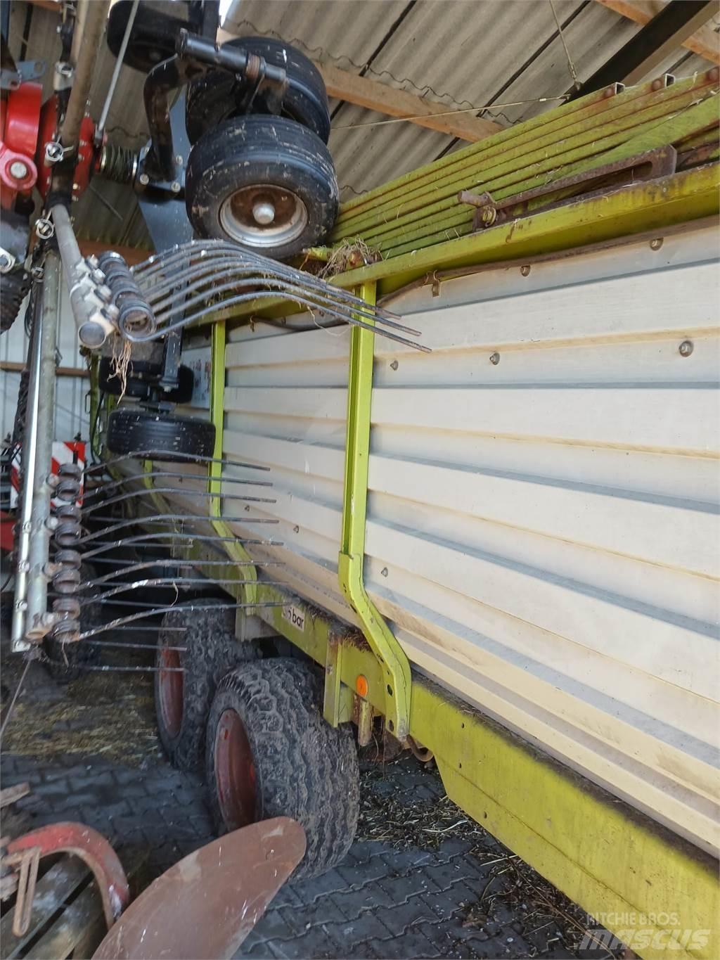 CLAAS sprint 445 K Keräävät noukinvaunut ja silppurivaunut