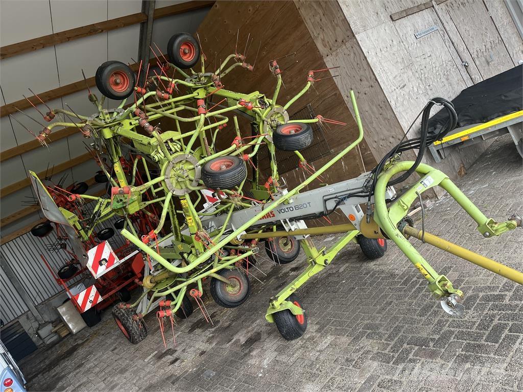 CLAAS volto 1320T Pöyhimet ja haravat