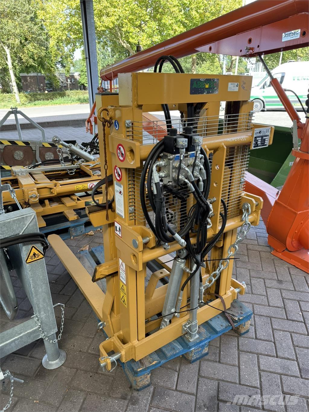 CM 16 DC DUPLEX Muut kuormaus- ja kaivuulaitteet sekä lisävarusteet