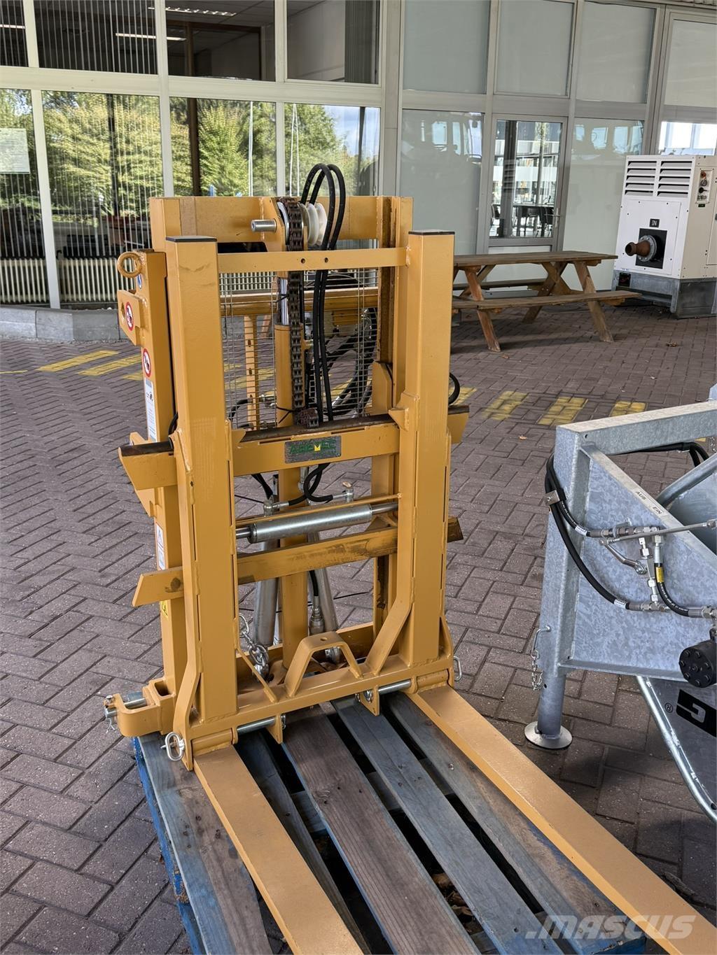 CM 16 DC DUPLEX Muut kuormaus- ja kaivuulaitteet sekä lisävarusteet