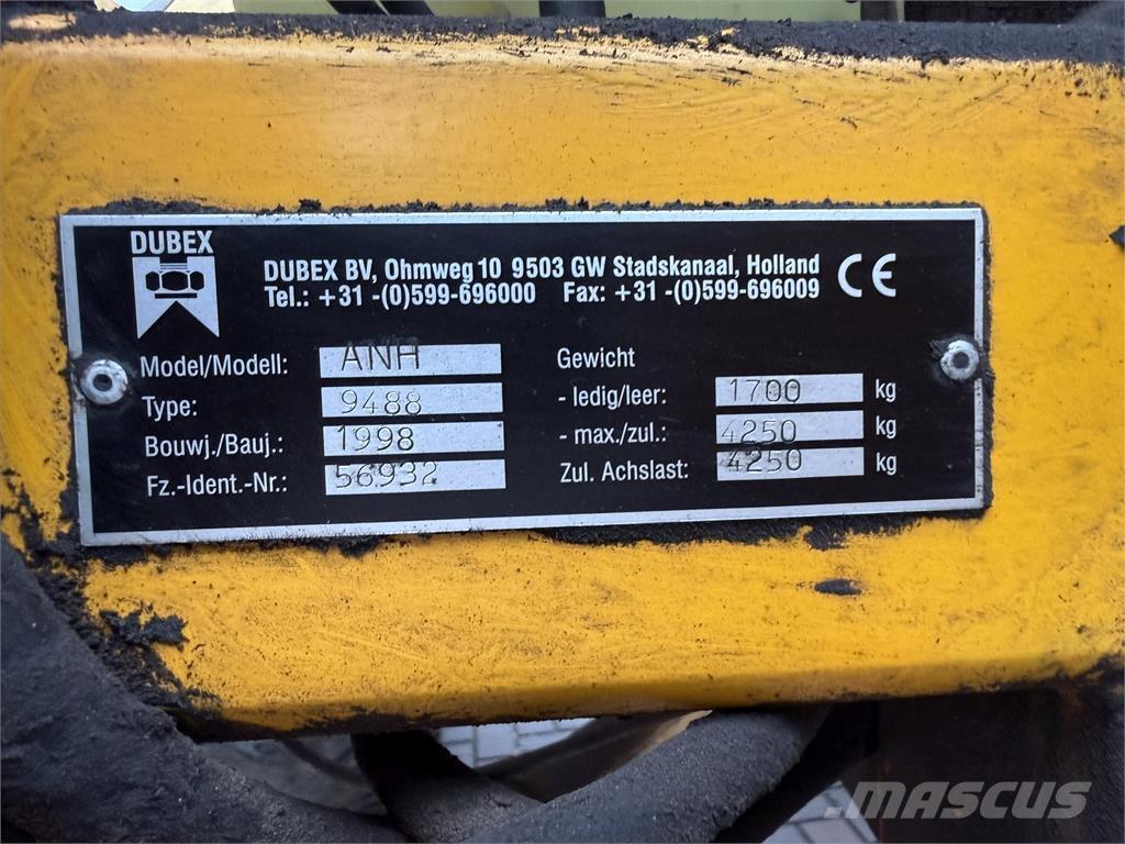 Dubex Junior 2427 Itsekulkevat ruiskut