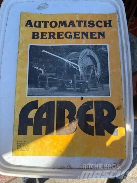 Faber regenhaspel Sadetus- ja kastelulaitteet