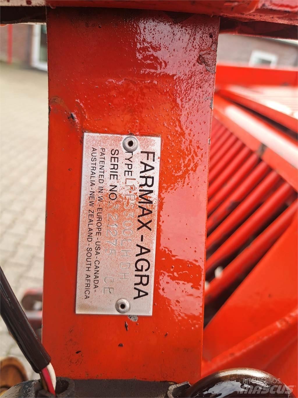 Farmax Spitmachine Jyrsimet
