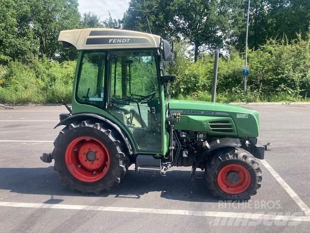 Fendt 207 V Traktorit