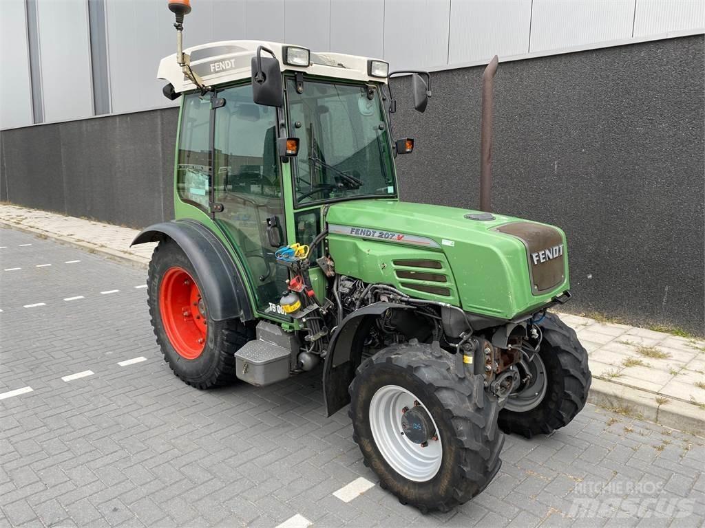 Fendt 207 VA Traktorit