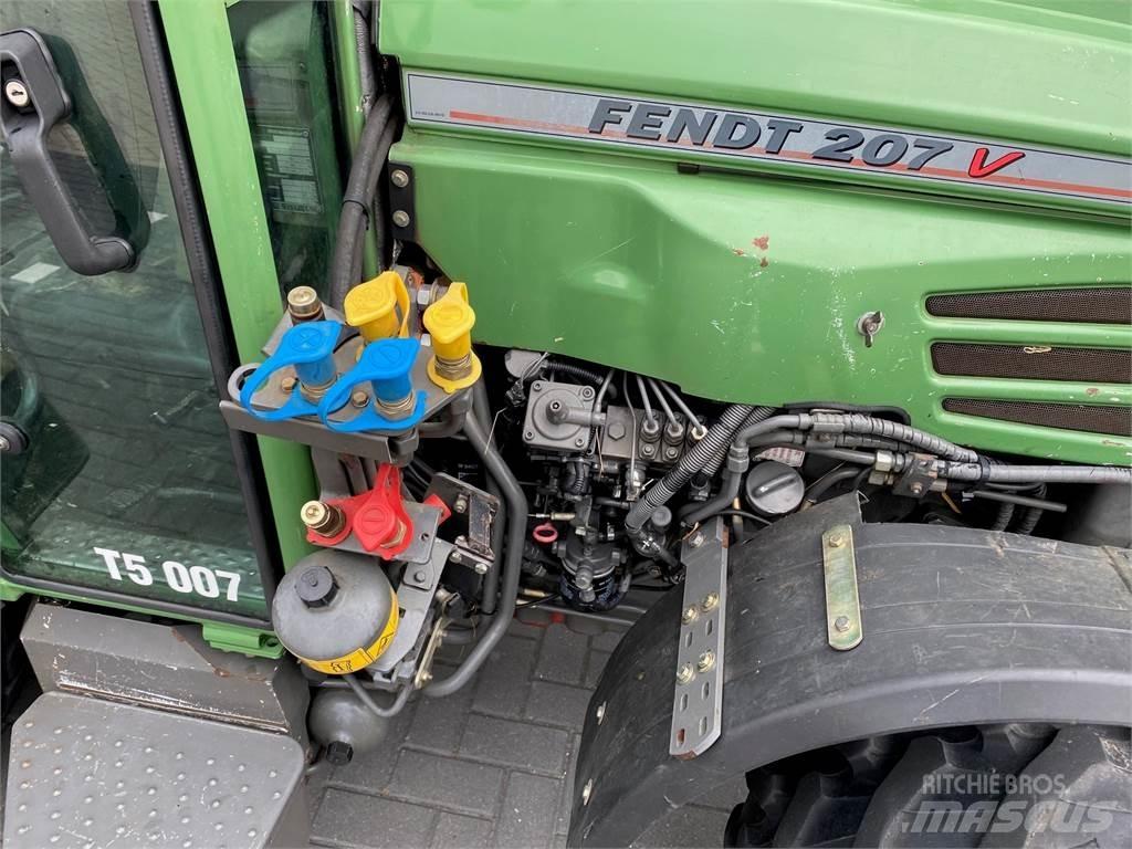 Fendt 207 VA Traktorit