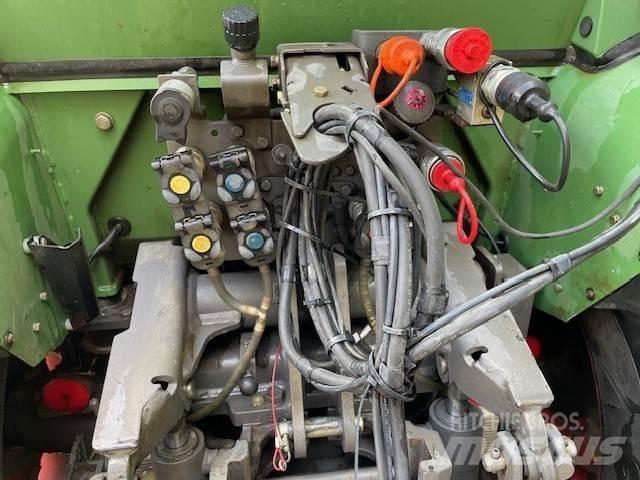 Fendt 209P Vario Traktorit