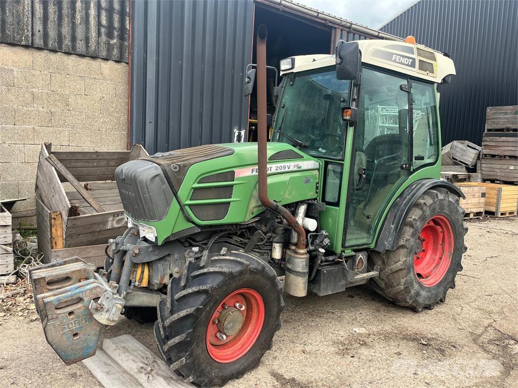 Fendt 209V vario Traktorit