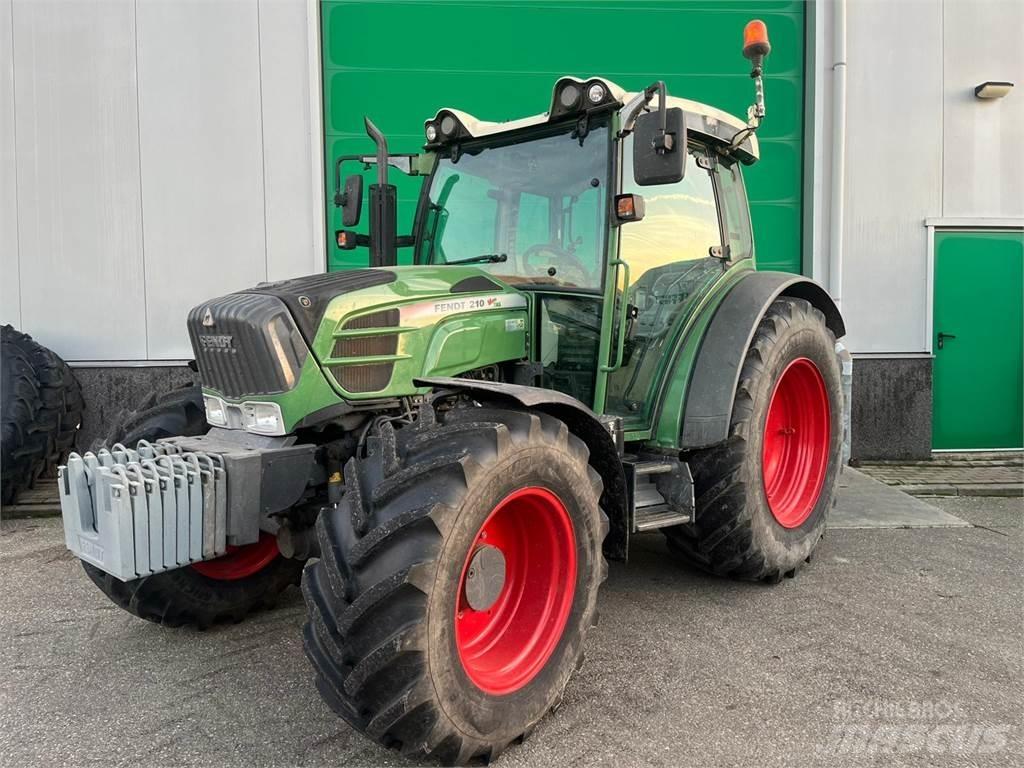 Fendt 210 S vario Traktorit