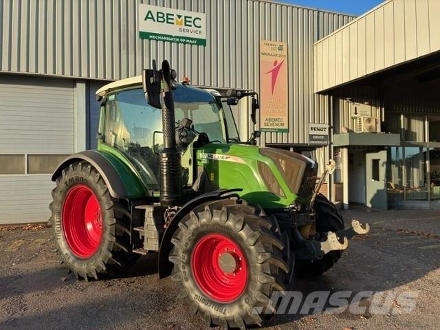 Fendt 310 vario Traktorit