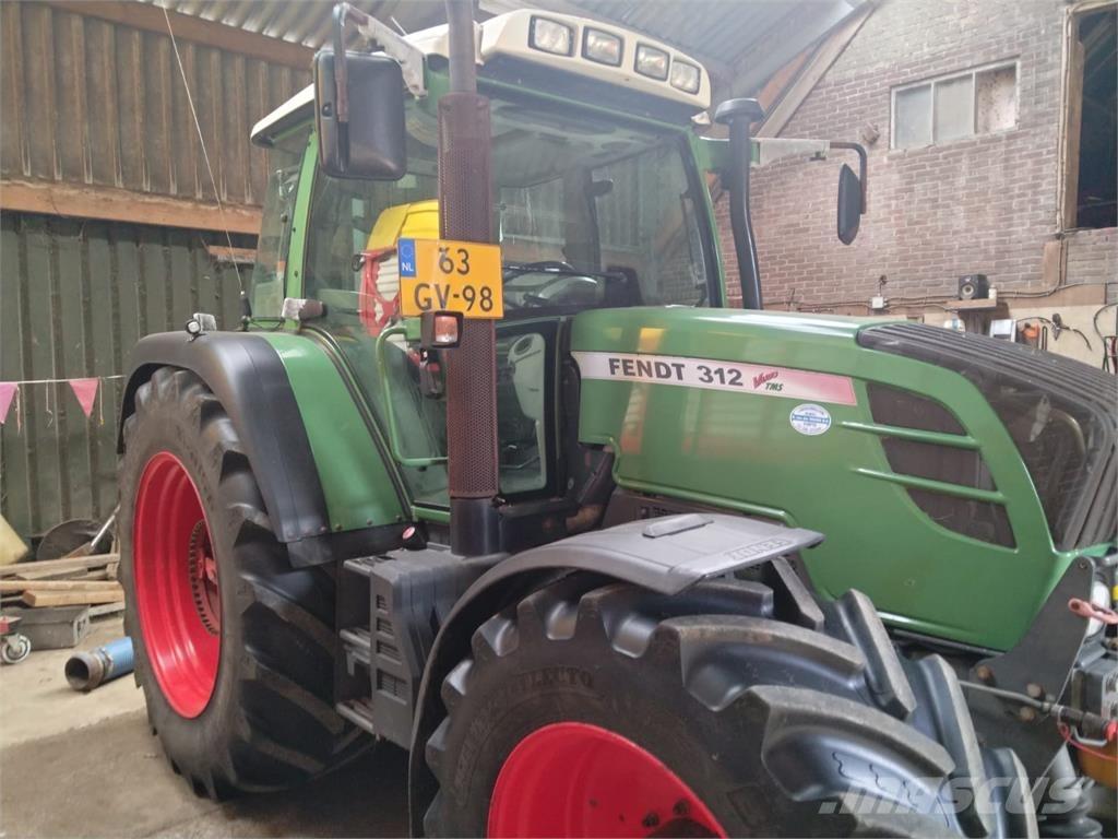 Fendt 312 TMS Traktorit