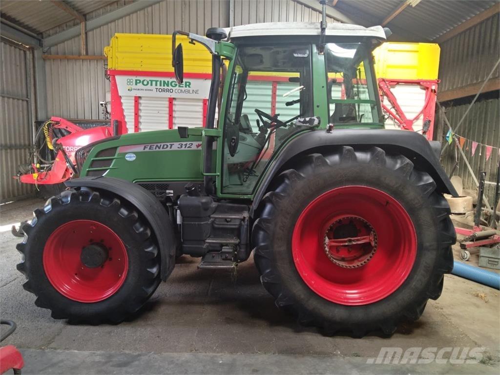 Fendt 312 TMS Traktorit
