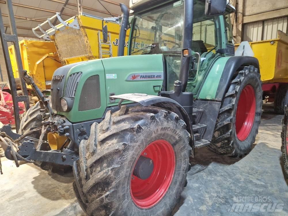 Fendt 410 com1 Traktorit