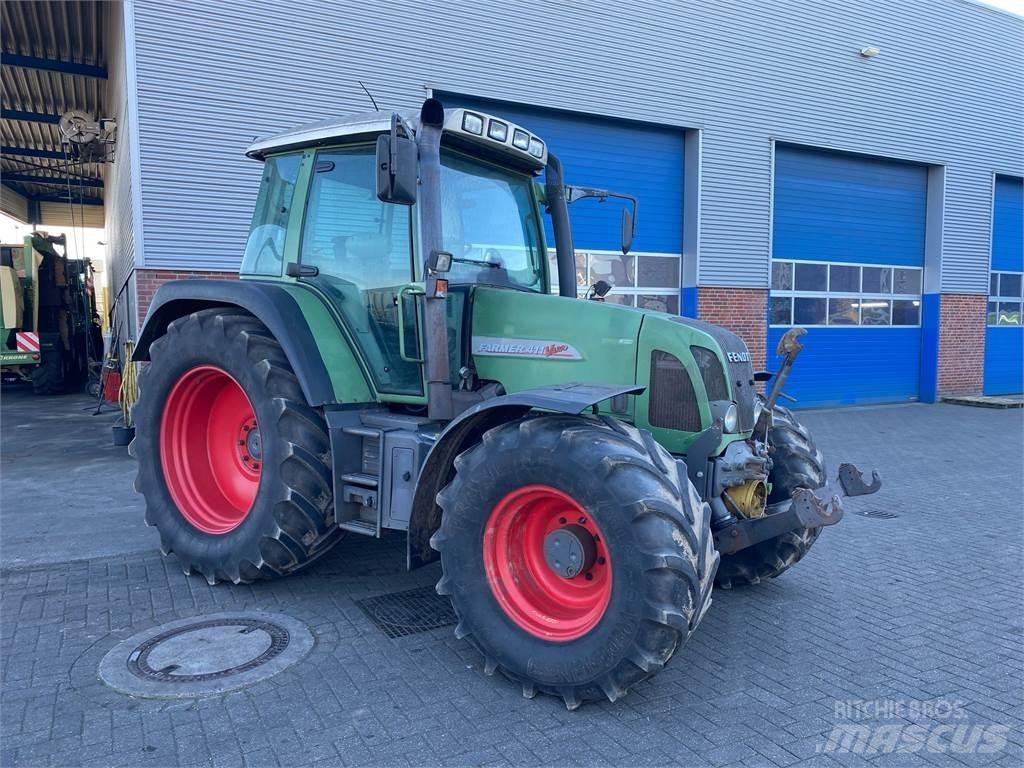Fendt 411 vario Traktorit