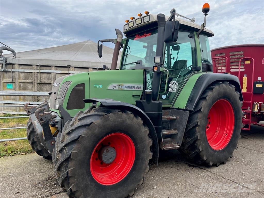 Fendt 411 VARIO Traktorit