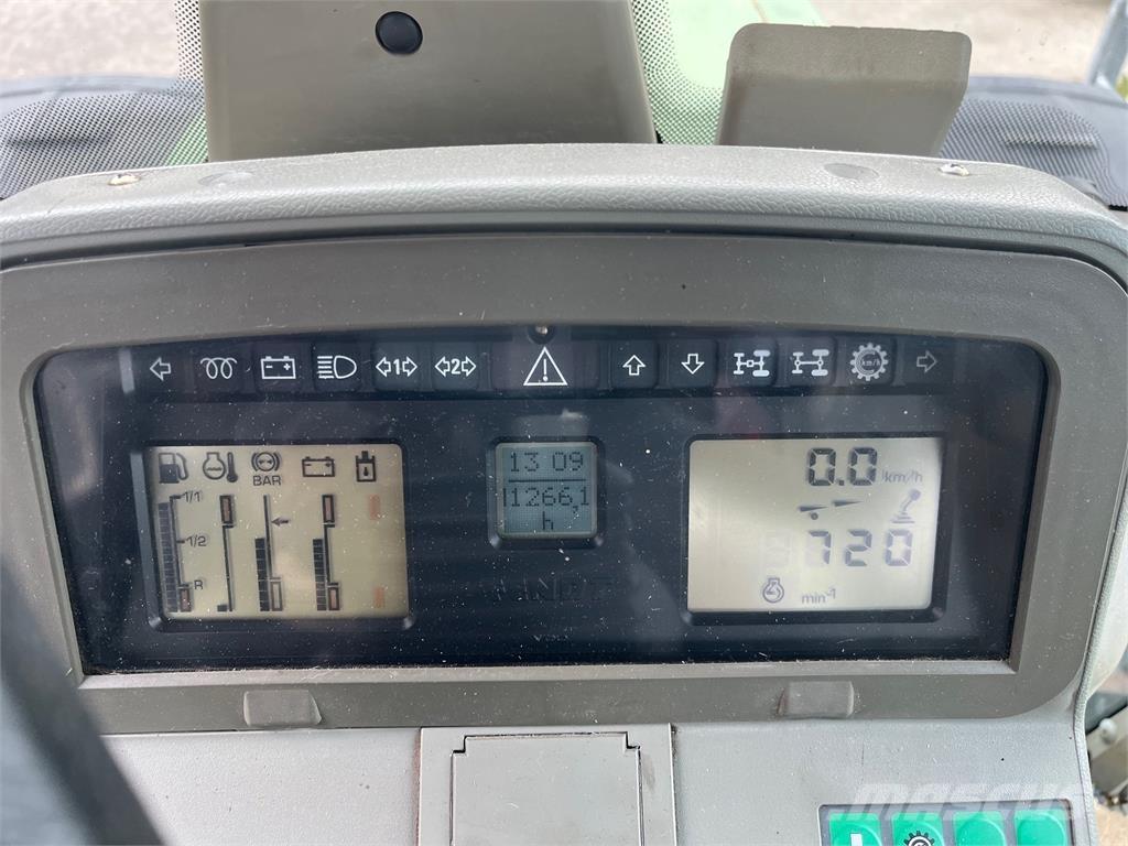 Fendt 411 VARIO Traktorit