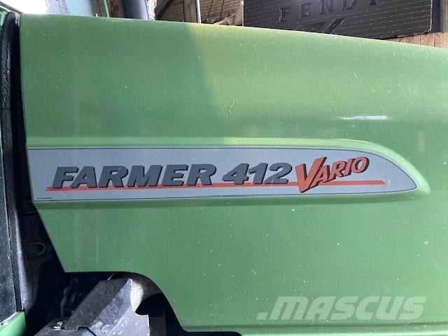 Fendt 412 Traktorit
