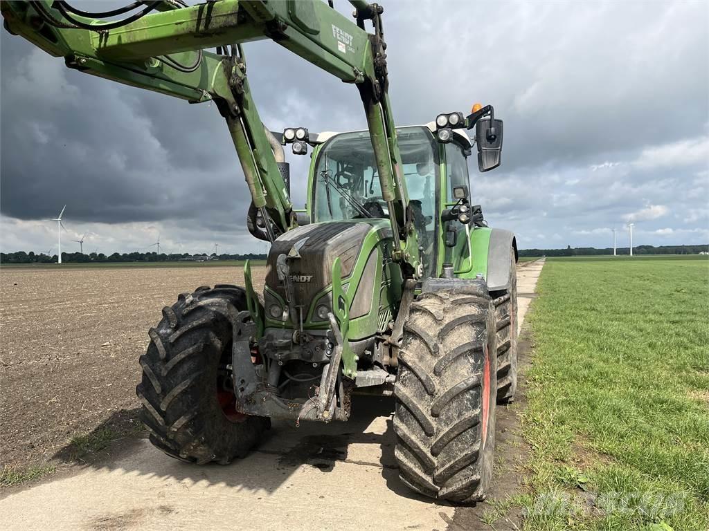 Fendt 514 Power Traktorit