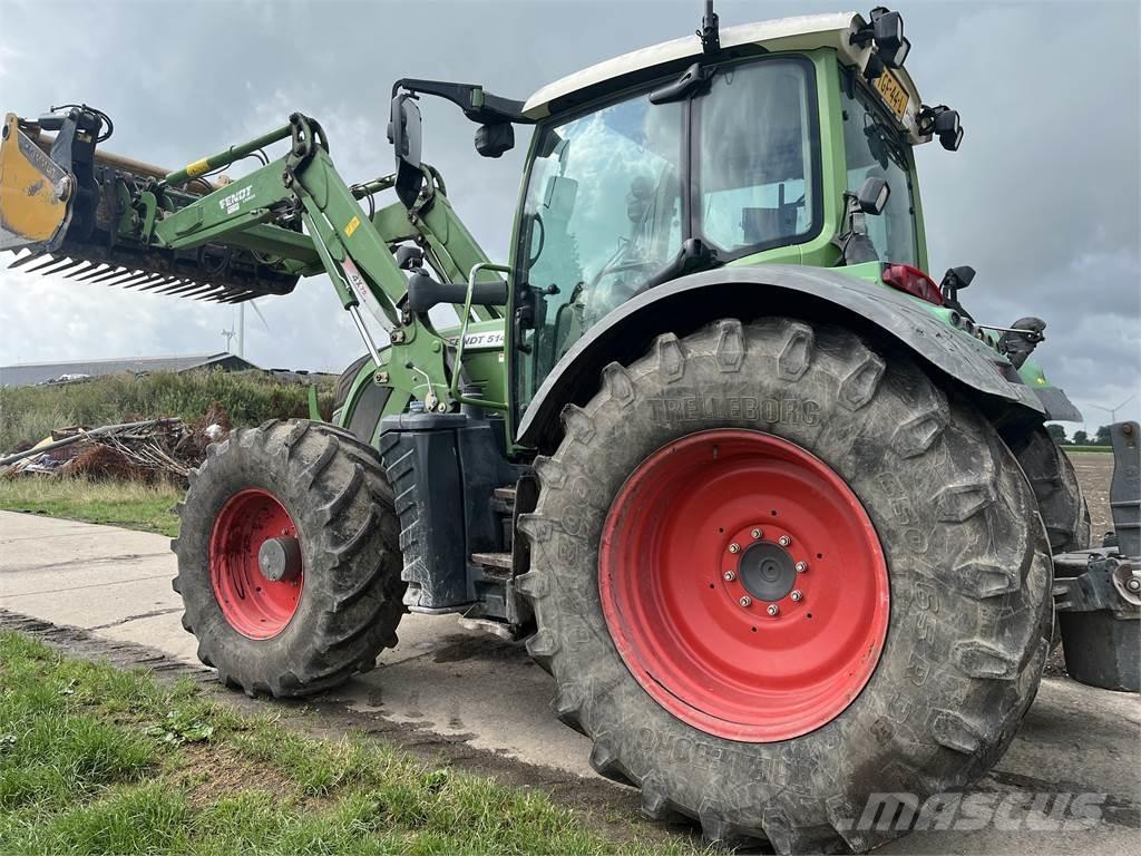 Fendt 514 Power Traktorit